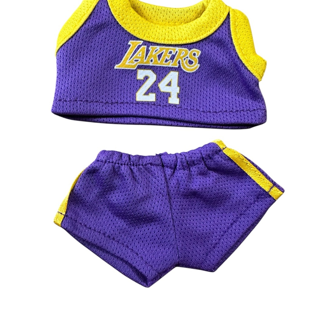 Purple and Yellow Labubu or Doll Outfit